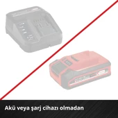 Einhell TE-VC 18 Li Akülü El Süpürgesi + 2 x 2.5 Ah Starter Kit - 8