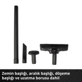 Einhell TE-VC 18 Li Akülü El Süpürgesi + 2 x 2.5 Ah Starter Kit - 9