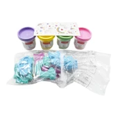 Faber-Castell Unicorn 4x56 gr Oyun Hamuru 3D Kalıp Oyun Hamuru Seti thumbnail 3