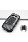 Passat B8 - Ateca Ve Süper B Karbon Anahtar Koruma Kılıfı Anahtarsız Çalıştırmaya Uygundur thumbnail 1