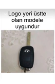 Hyundai Bayon I10 I20 Ix35 Elantra Tucson Anahtar Kılıfı 2. Ve 3.resime Bakınız Kırmızı/gold thumbnail 3