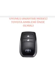 TOYOTA HiLUX ANAHTAR KILIFI (SADECE HİLUX İLE TAM OLARAK UYUMLUDUR) 2.RESİME BAKINIZ thumbnail 2