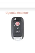 Fiat Egea 500x Sustalı Karbon Anahtar Koruma Kılıfı ve Tuş Koruması 2.Resime Bakınız Lütfen thumbnail 2