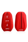 Citröen C3 C4 C5 Aircross Anahtar Koruma Kılıfı 2.Resime Bakınız Anahtarsız Çalıştımaya Uygun thumbnail 1