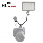 Mikrofon ve Led ışık için V Braket - 1