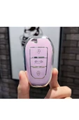 Citröen C3 C4 C5 Aircross Anahtar Koruma Kılıfı 2.Resime Bakınız Anahtarsız Çalıştımaya Uygun thumbnail 1