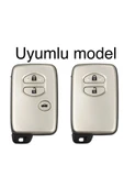 Toyota Corolla Avensis Yaris Land Cruiser Silikon Anahtar Kılıfı 2.Resime Bakınız Lütfen thumbnail 2
