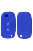 Renault Clio Megane Kangoo Modus Uyumlu Silikon Anahtar Koruma Kılıfı 2.Resime Bakınız thumbnail 1