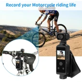 Ozmik K850H 4K Kameralı 3 Eksen Gimbal Sabitleyici Video Kaydedicili  1,3 inç LCD Ekran, 16MP - 10