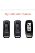 Honda Pcx 2021+ Üstü Yeni Kasa 2023+ Üstü Forza Uyumlu Silikon Anahtar Kılıfı 2.Resime Bakınız thumbnail 3