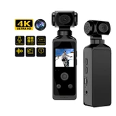 Ozmik K850H 4K Kameralı 3 Eksen Gimbal Sabitleyici Video Kaydedicili  1,3 inç LCD Ekran, 16MP - 2