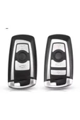2 Adet Siyah Renk Bmw F30 F32 F10 F20 Uyumlu Silikon Anahtar Koruma Kılıfı thumbnail 2