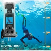 Ozmik K850H 4K Kameralı 3 Eksen Gimbal Sabitleyici Video Kaydedicili  1,3 inç LCD Ekran, 16MP - 9
