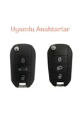 Peugeot 3008 208 308 508 Rifter Silikon Anahtar Kılıfı 2.Resime Bakınız Lütfen thumbnail 2
