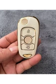 Opel Astra K İnsignia Silikon Anahtar Koruma Kılıfı Sustalı 2.Resime Bakınız Lütfen thumbnail 1