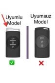 Chery Tiggo 7 Arrizo 5 Silikon Anahtar Koruma Kılıfı Lütfen 2.Resime Bakıp Anahtar Teyiti Yapınız thumbnail 2
