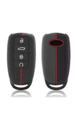 Chery Tiggo 8 Pro Omoda 5 Tiggo 7 Avantgarde Silikon Anahtar Kılıf 2.Resime Bakınız thumbnail 1