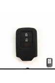 Civic Fc5 Crv Hrv ---sustasız--- Silikon Anahtar Kılıfı Siyah Renk 1 Adet thumbnail 1