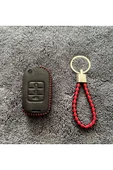 Honda Civic Fc5 Crv Hrv Deri Anahtar Kılıf Ve Örgü Anahtarlık 2.Resime Bakınız Lütfen thumbnail 1