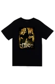 Nile – Müzik Grubu Baskılı Unisex %100 Pamuk Siyah T-shirt thumbnail 1