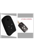 Civic Accord Crv Silikon Anahtar Kılıfı Siyah Renk thumbnail 1