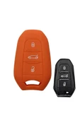 Opel Mokka Crossland X Grandland X Combo Silikon anahtar Kılıf 2.Resime Bakınız thumbnail 1