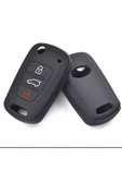 Accent Era I20 I30 Elantra Silikon Anahtar Koruma Kılıfı Siyah Renk Lütfen Anahtar Teyiti Yapınız thumbnail 4