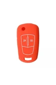 Astra H Corda D Anahtar Silikon Kılıfı 2 Tuşlu Model Kırmızı Renk thumbnail 2
