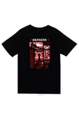 Berserk Anime Baskılı Unisex %100 Pamuk Siyah T-shirt thumbnail 1