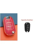 Peugeot 208 301 307 308 508 2008 3008 Partner Van Anahtar Kılıf Anahtar Ile Çalışan Model Uygun thumbnail 1