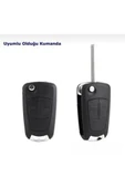 Opel Corsa Vectra Astra Zarıfa Meriva Anahtar Koruma Kılıfı 2 Tuş thumbnail 3