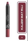 Golden Rose Matte Lipstick  Crayon No:11 - 1