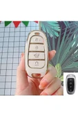 Hyundai 2021+ Yeni Tucson Santa Fe Uyumlu  Anahtar Koruma Kılıfı Lütfen Açıklamayı Okuyunuz thumbnail 1