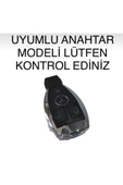Mercedes Cls Cla Amg C180 E200 W204 Lüks Anahtar Koruma Kılıfı Lütfen Anahtar Teyiti Yapınız thumbnail 2