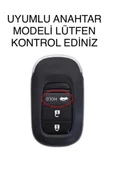 Yeni Honda Civic Fe1 Sustasız Anahtar Koruma Kılıfı Lütfen Anahtar Teyit Yapınız thumbnail 2