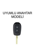 Renault Ve Dacia Duster Scenic Master Megane 2 Tuşlu Anahtar Koruma Kılıfı Açıklamayı Okunuz thumbnail 2