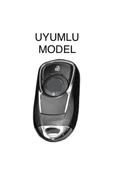 Opel Astra K Ve Insignia Grand Uyumlu Anahtar Koruma Kılıfı Lüx Gri Gold Anahtarsız Çaliştırma thumbnail 3