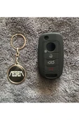 Egea 1 Adet Metal Çift Yönlü Anahtarlık Ve 1 Adet Silikon Anahtar Koruma Kılıfı thumbnail 1