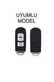 Mazda 2 3 5 6 Cx5 Cx7 Cx9 Mx5 Anahtar Koruma Kılıfı Lütfen Uyumlu Model Teyit Yapınız thumbnail 3