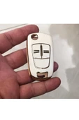 Opel Corsa Vectra Astra Zarıfa Meriva Anahtar Koruma Kılıfı 2 Tuş thumbnail 1
