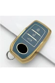 Corolla Cross Hilüx Yaris Cross Uyumlu Anahtar Koruma Kılıfı 3 Tuş Model Logo Yeri Önde Olan Modelle thumbnail 1