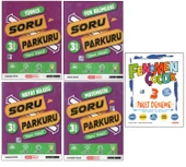 FENOMEN 3. SINIF PAKET DENEME+KIRMIZI BEYAZ SORU PARKURU (5 KİTAP) - 1