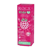Rocs Kids Ahududu Smooth - Çocuk Diş Macunu 3-7 Yaş 35 ml - 2