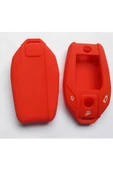 Bmw 7 Serisi 5 Serisi X3 X4 X5 X7 I8 Silikon Anahtar Koruma Kılıfı Kırmızı Renk 1 Adet thumbnail 1
