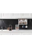Aynalı Mutfak Aksesuarı Düzenleyici Organizer - 3