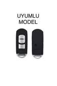 Mazda 2 3 5 6 Cx5 Cx7 Cx9 Mx5 Anahtar Koruma Kılıfı Lütfen Uyumlu Model Teyit Yapınız thumbnail 2