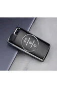Chery Tiggo 7 Anahatar Koruma Kılıfı Siyah/Krom Lütfen 2.Resime Bakıp Anahtar Teyiti Yapınız thumbnail 1