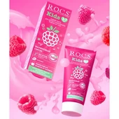 Rocs Kids Ahududu Smooth - Çocuk Diş Macunu 3-7 Yaş 35 ml - 1