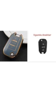 Citröen Jumpy C3 C4 C5 Elysee Anahtar Koruma Kılıfı Anahtar Ile Çalışan Modele Uygundur thumbnail 1