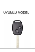 CİVİC FD6 CRV ACCORD  Uyumlu 2 TUŞLU ANAHTAR KORUMA KILIFI AÇIKLAMAYI OKUYUNUZ thumbnail 2